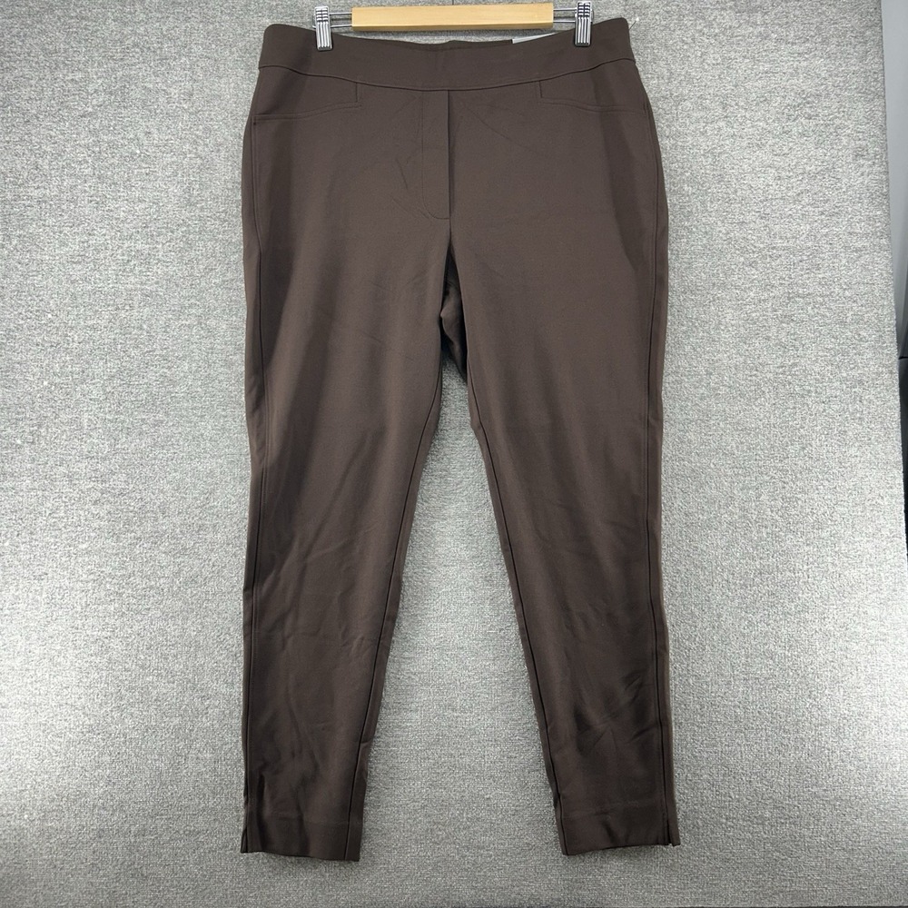 Chicos Leggings‎ Women Size 3/US 16 Brown Activewear